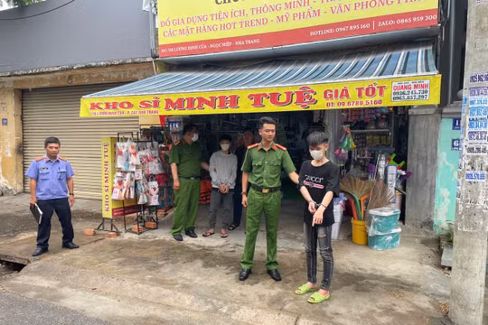 Khánh Hòa: Bắt giữ 2 thiếu niên gây ra vụ giết người trong đêm