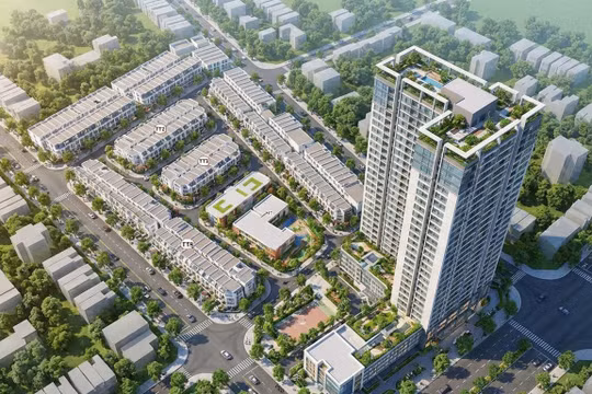 Giá nhà leo đỉnh, văn phòng chật vật, thị trường bất động sản chia hai cực nóng - lạnh