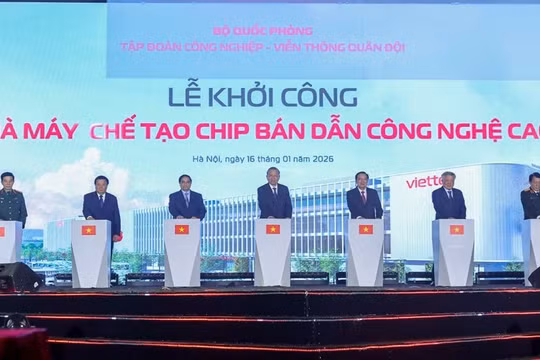 Nhà máy chip bán dẫn đánh dấu bước chuyển mình của Việt Nam trong kỷ nguyên số