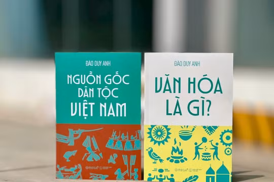 Tái bản hai cuốn sách của GS Đào Duy Anh về cội nguồn văn hóa dân tộc