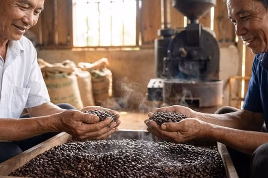 Giá cà phê hôm nay 1/2: Tây Nguyên giữ vững vùng giá cao