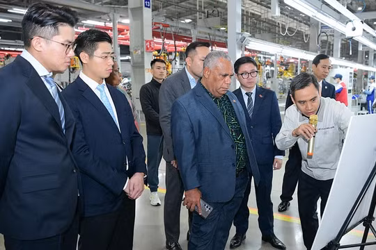 Thủ tướng Cộng hòa Vanuatu thăm và làm việc tại Ninh Bình