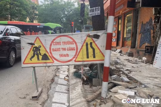Hà Nội: Tạm dừng thi công đào đường từ ngày 16 - 26/1