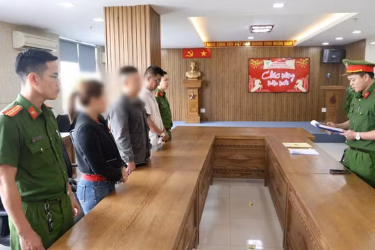 Phù phép sơn rẻ tiền thành hàng hiệu JOTUN, một chủ cơ sở ở Đà Nẵng bị khởi tố