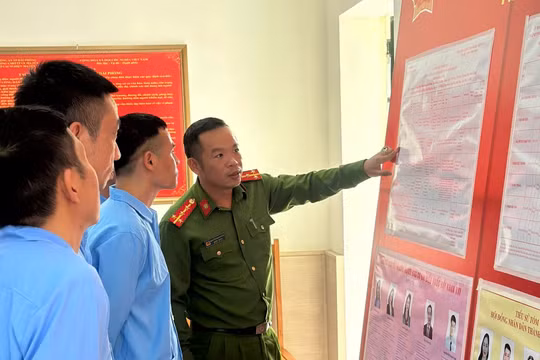 Đưa ngày hội bầu cử đến với những cử tri đặc biệt