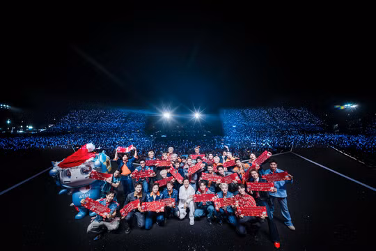 'Anh trai say hi' công bố concert White Valentine tại Hà Nội