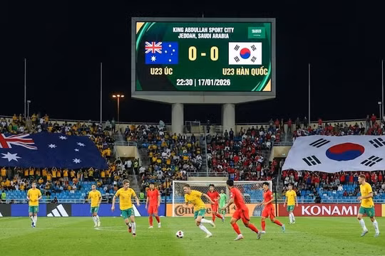 U23 Úc vs U23 Hàn Quốc: Trận tứ kết không khoan nhượng