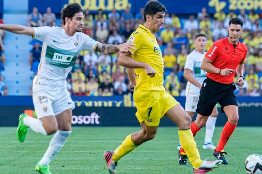 Nhận định, dự đoán Elche vs Villarreal: Cản bước kẻ mạnh