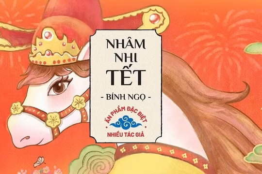 NXB Kim Đồng ra mắt sách ‘Nhâm nhi Tết Bính Ngọ’