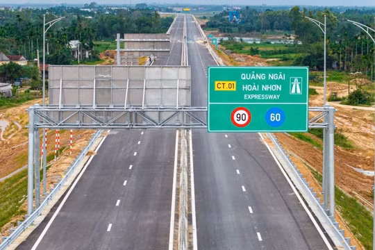 Hoàn thiện 5 đoạn tuyến cuối của cao tốc Bắc - Nam