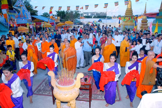 Tết Chôl Chnăm Thmây: Xuân ấm phum sóc, gắn kết nghĩa tình khối đại đoàn kết dân tộc