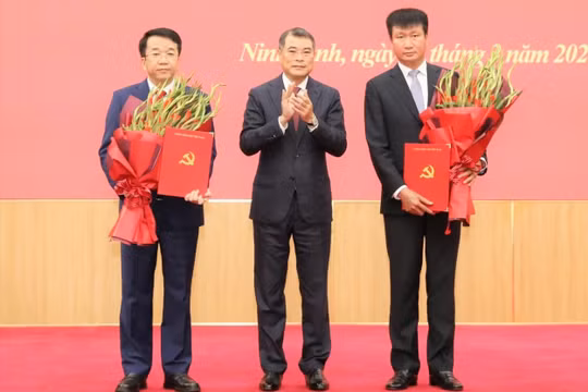 Bộ Chính trị chuẩn y ông Trần Huy Tuấn giữ chức Bí thư Tỉnh ủy Ninh Bình nhiệm kỳ 2025 - 2030