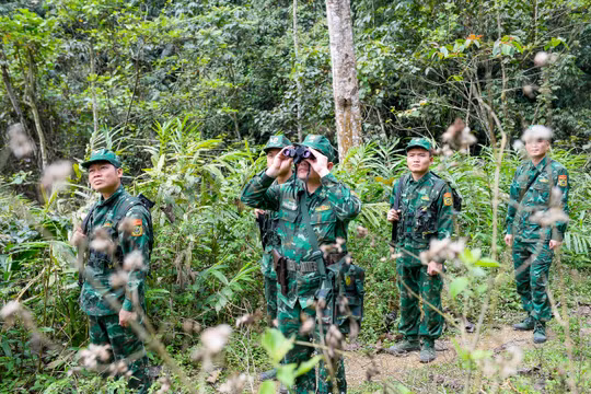 Bộ đội Biên phòng Bát Mọt chủ động bảo vệ an ninh bầu cử nơi biên giới