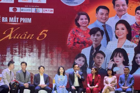 Phim Tết 'Lộc Xuân 5': Tiếp nối câu chuyện nhân văn về gia đình và tình thân