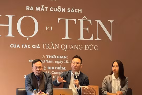 'Họ và Tên' - cuốn sách kể chuyện danh tính người Việt