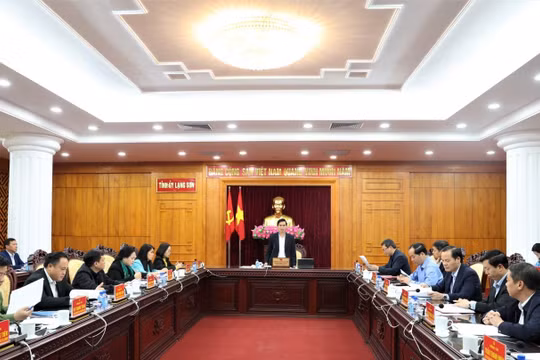 Sắp khởi công 7 trường phổ thông nội trú tại các xã biên giới Lạng Sơn