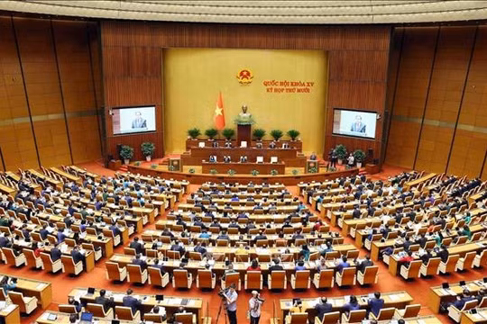 Sáng nay, khai mạc trọng thể Kỳ họp thứ Nhất, Quốc hội khóa XVI