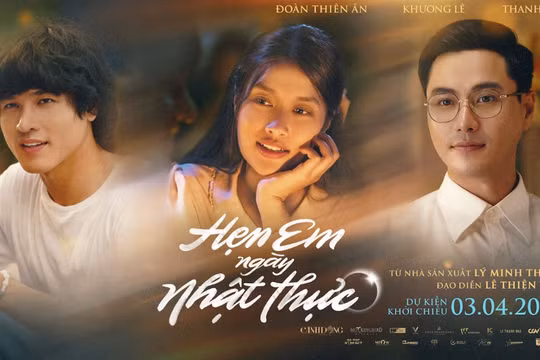 'Hẹn em ngày nhật thực' tung trailer chính thức