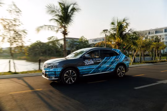 Chủ xe lên đời VinFast VF 8 Eco: Thêm trải nghiệm, thêm tiện nghi, không thêm chi phí