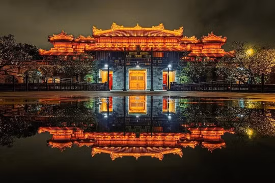 Đại nội Huế mở cửa miễn phí với chương trình 'Hoàng cung Huyền ảo'