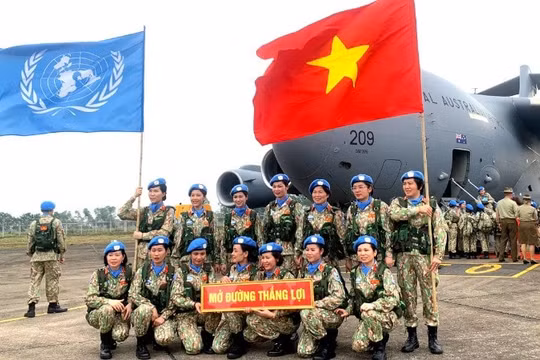Trước 15/11 hằng năm, trình kế hoạch cử lực lượng gìn giữ hòa bình Liên hợp quốc