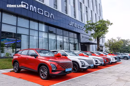 Omoda &amp; Jaecoo giảm giá xe tháng đầu năm 2026