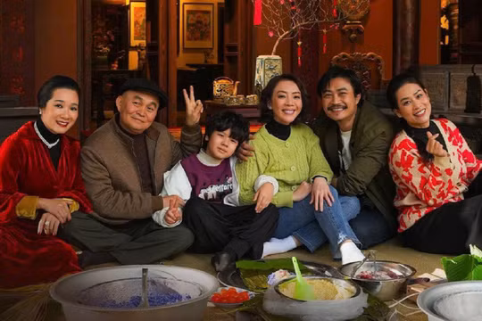 ‘Mùi Phở’ - bộ phim Tết kết nối các thế hệ gia đình Việt
