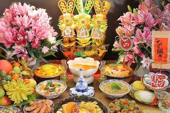 Nở rộ dịch vụ cúng Táo quân trọn gói trực tuyến