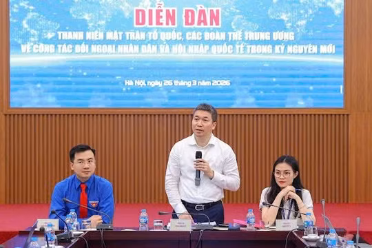 Thanh niên xung kích trong đối ngoại nhân dân và hội nhập quốc tế