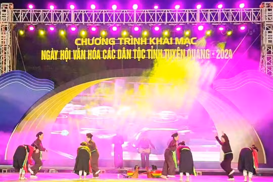Tuyên Quang: Lễ đón nhận Di sản văn hóa phi vật thể quốc gia ‘Lễ hội Cầu mùa của người Cao Lan’ sẽ diễn ra vào ngày 20/3