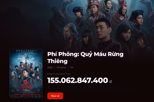 'Phí Phông' trở thành phim kinh dị Việt Nam ăn khách nhất mọi thời đại