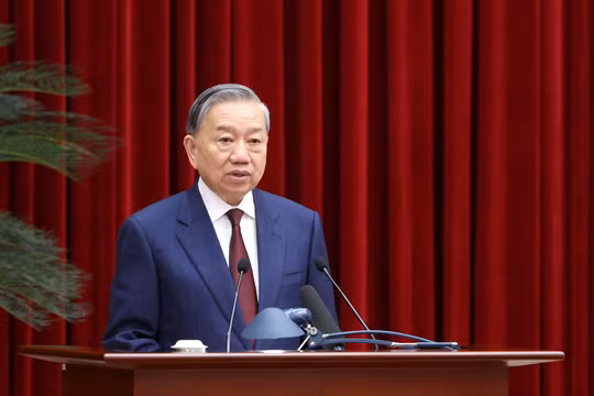 Phát biểu bế mạc của Tổng Bí thư Tô Lâm tại Hội nghị Trung ương lần thứ 2 khóa XIV