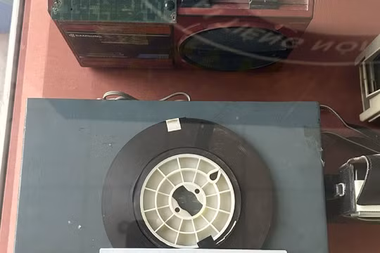 Trưng bày 'Phát thanh vì Việt Nam hùng cường, thịnh vượng' tái hiện hành trình 80 năm phát thanh Việt Nam