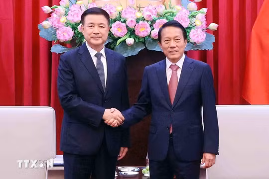 Thắt chặt hợp tác phòng, chống tội phạm Việt Nam – Trung Quốc