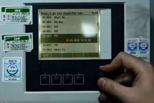 Hé lộ thủ đoạn tinh vi của các đối tượng can thiệp vào hệ thống quan trắc môi trường
