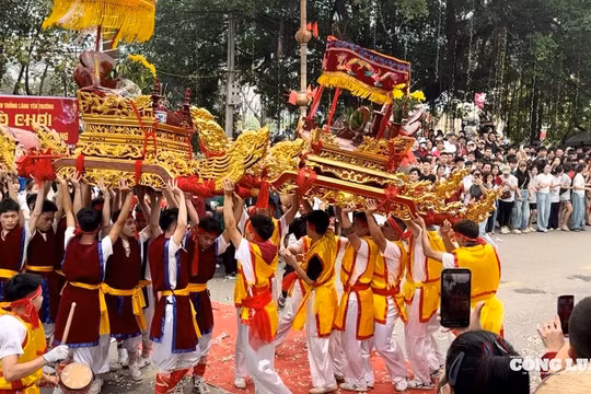 Lễ hội làng Yên Trường: Nơi hội tụ giá trị văn hóa và tinh thần cộng đồng