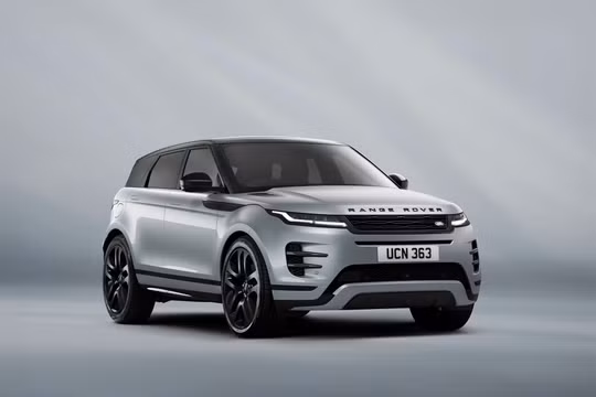 Range Rover Evoque 2026 giá từ 2,739 tỷ đồng tại Việt Nam