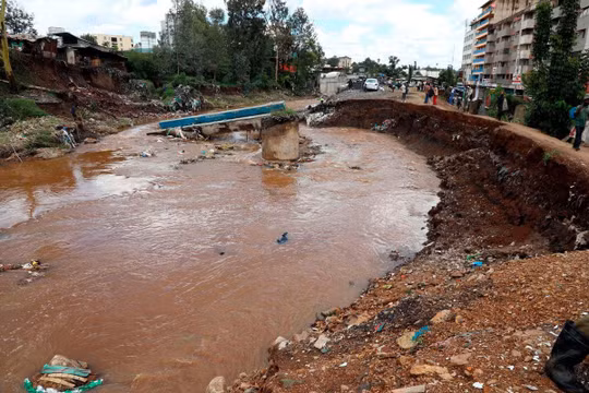 Số người thiệt mạng vì lũ lụt tại Kenya lên đến 108