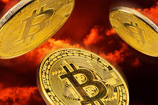 Bitcoin mất mốc 75.000 USD khi đòn bẩy phái sinh sụp đổ