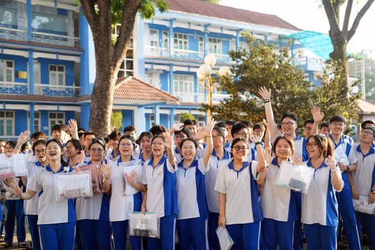 Hơn 137.000 thí sinh bước vào kỳ thi đánh giá năng lực ĐHQG TP HCM đợt 1