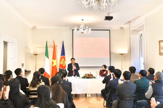 Kết nối doanh nghiệp Việt Nam – Italy để tận dụng cơ hội hợp tác, thúc đẩy tăng trưởng