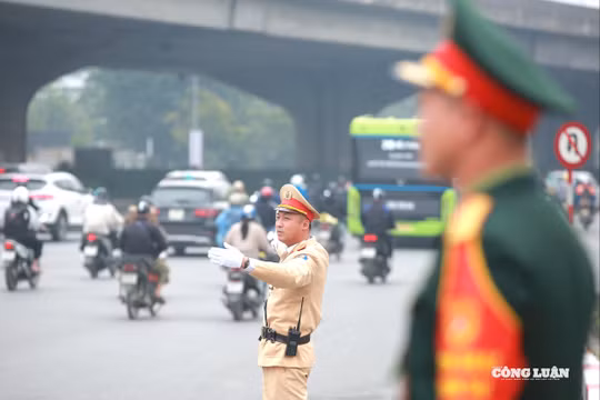 Hà Nội: Từ 21h ngày 20/1 cấm xe tải trên 10 tấn lưu thông Đại lộ Thăng Long, Vành đai 3 trên cao