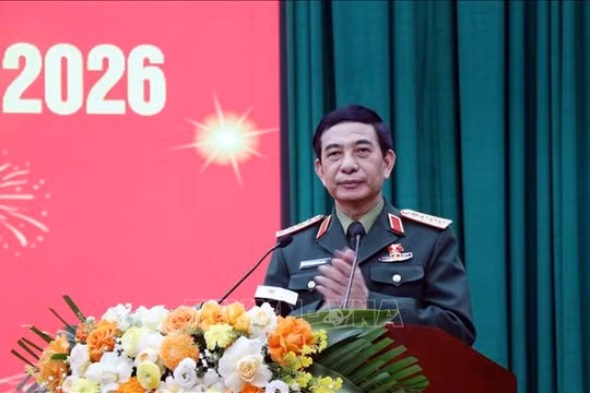 Đại tướng Phan Văn Giang gửi thư chúc Tết toàn quân