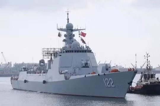 Nga, Trung Quốc và một số nước BRICS tập trận hải quân tại Nam Phi