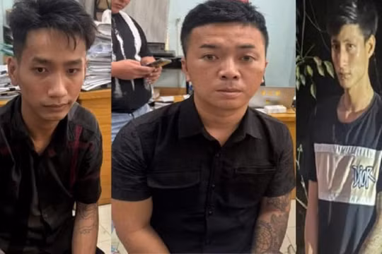 Bắt 3 đối tượng dùng dao cướp xe máy của 2 thiếu nữ trong đêm