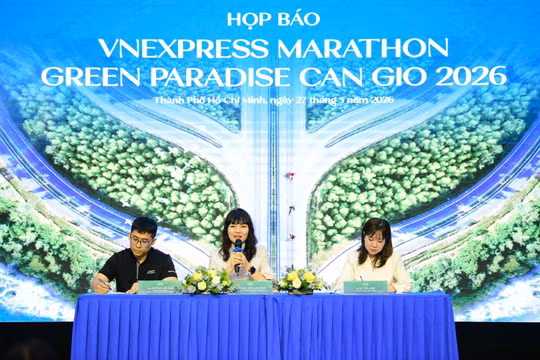 Hơn 5.000 vận động viên tham gia giải chạy VnExpress Marathon Green Paradise Cần Giờ
