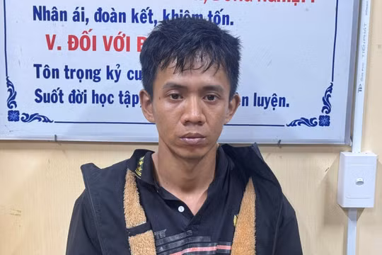 Đồng Tháp tạm giữ hình sự đối tượng trộm hơn 400 triệu đồng tại khu phố Cầu Xéo xã Hội Cư