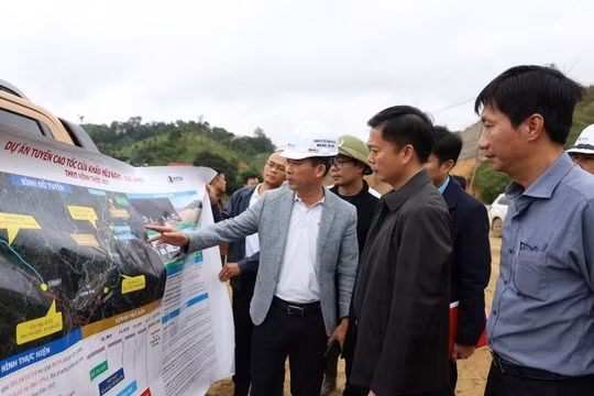 Lạng Sơn kiến nghị bổ sung 2.200 tỷ đồng để đẩy nhanh tiến độ cao tốc Hữu Nghị - Chi Lăng