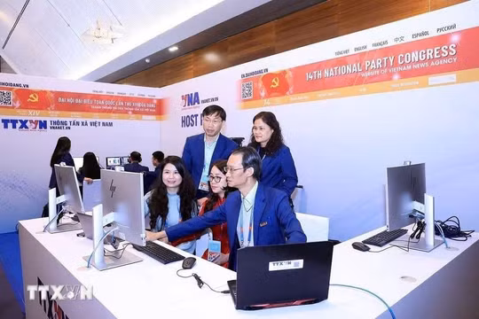 TTXVN với công tác thông tin tuyên truyền Đại hội Đảng XIV: Chính thống, chuẩn xác, kịp thời và phong phú, khẳng định vai trò đi đầu của cơ quan thông tấn quốc gia