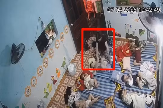 Phẫn nộ hành vi cô giáo bế trẻ mầm non lên rồi thả mạnh, tiếp tục đánh ở Hưng Yên